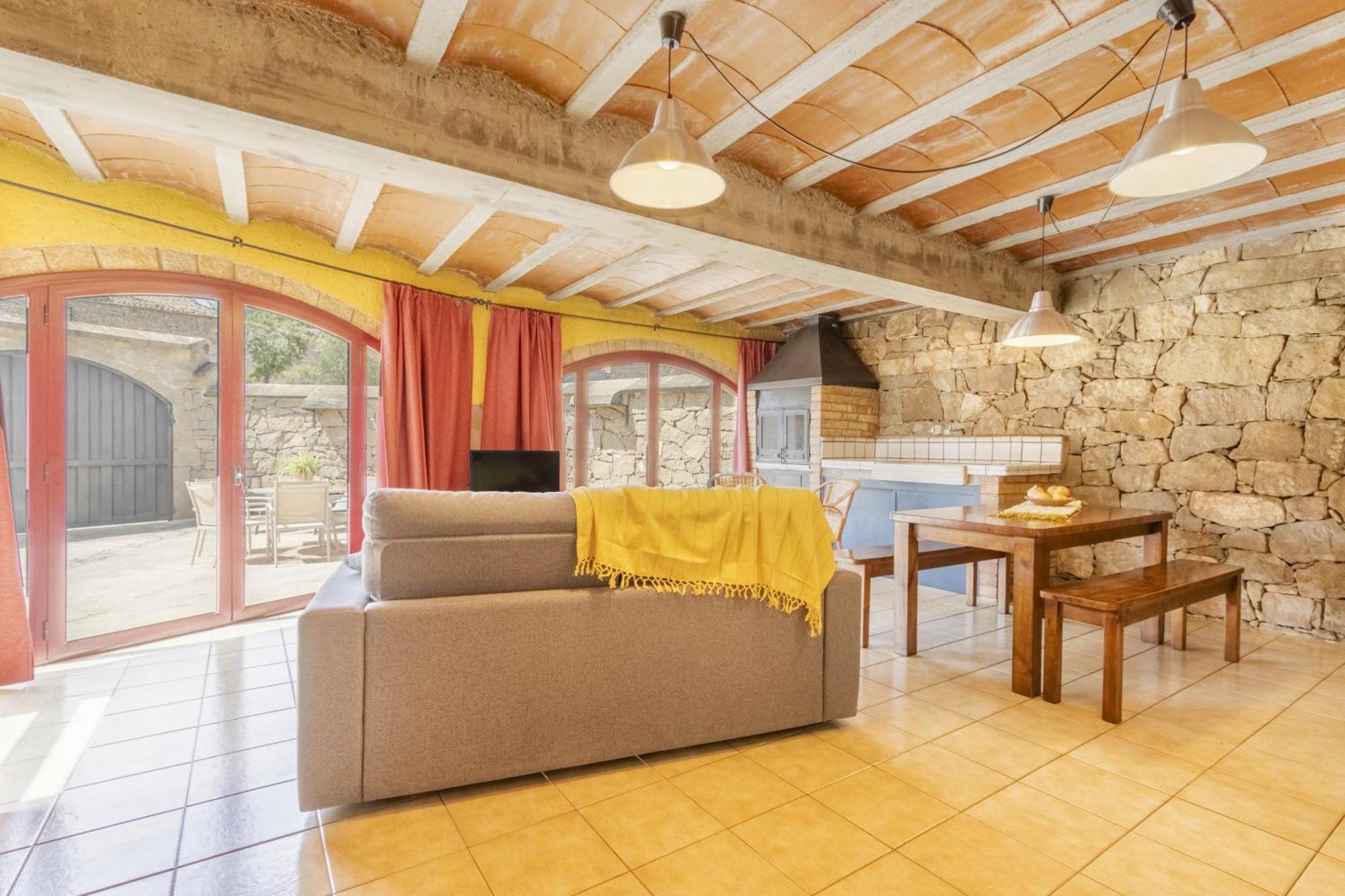 Cal Maso Villa Hostafrancs Exterior photo