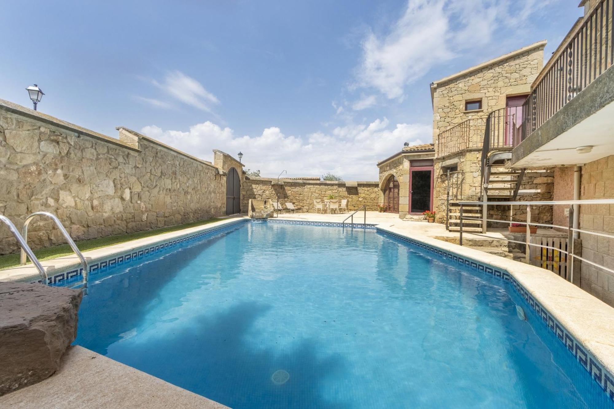 Cal Maso Villa Hostafrancs Exterior photo