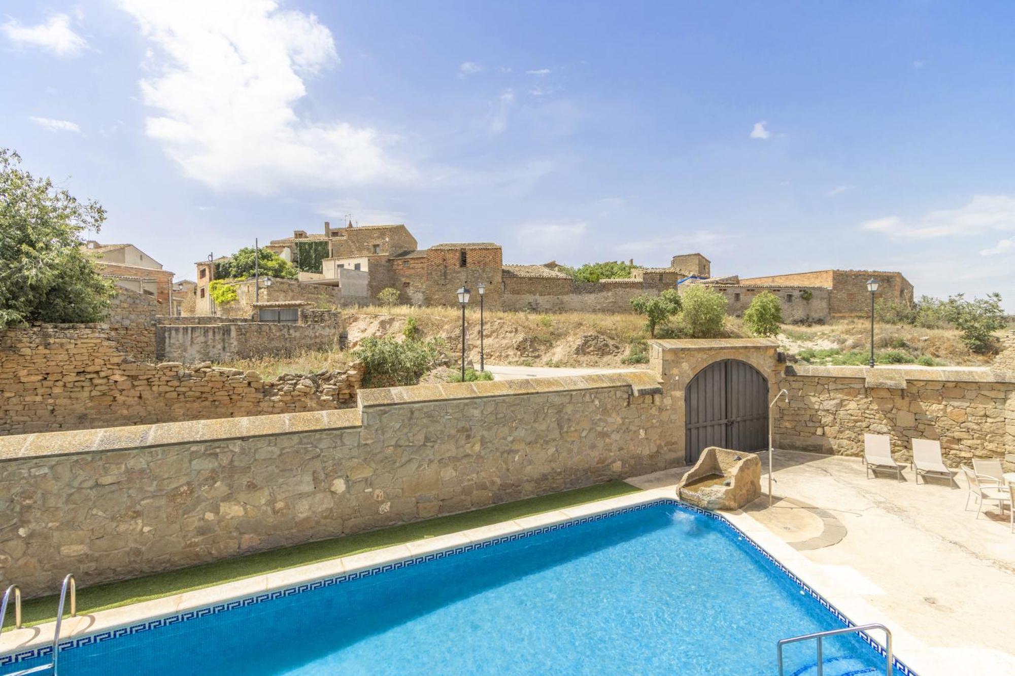 Cal Maso Villa Hostafrancs Exterior photo